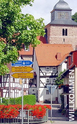 Blick zum Kirchwinkel